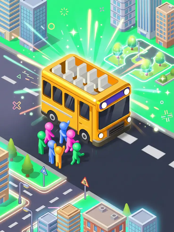Bus Unblock Sort