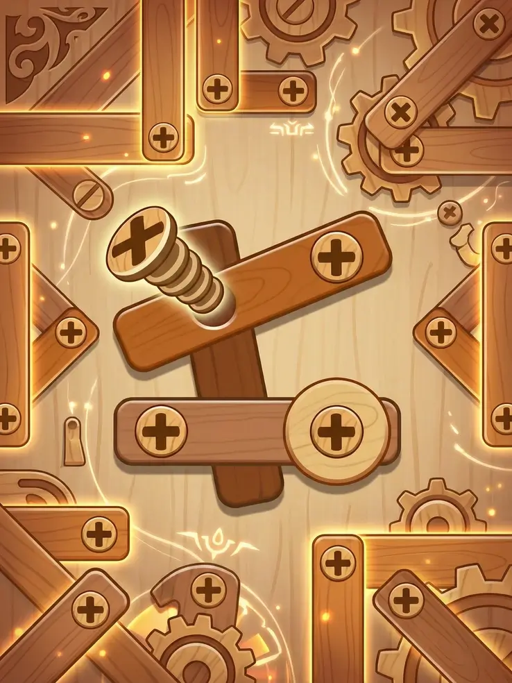 Screw Logic Puzzle
