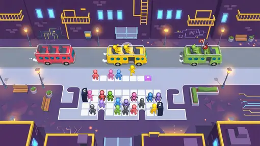 Bus Unblock Sort
