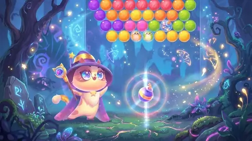 Cat Bubble Pop
