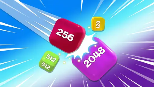 Cube Drop 2048