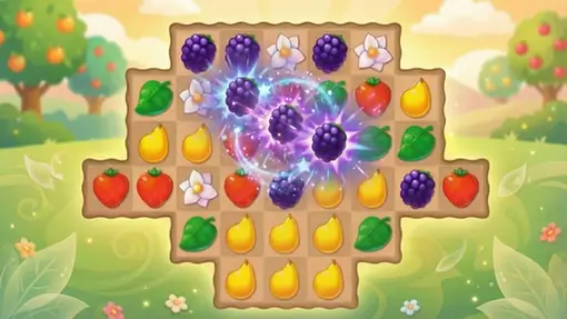 Fruit Crush Match