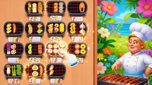Grill Sort Master