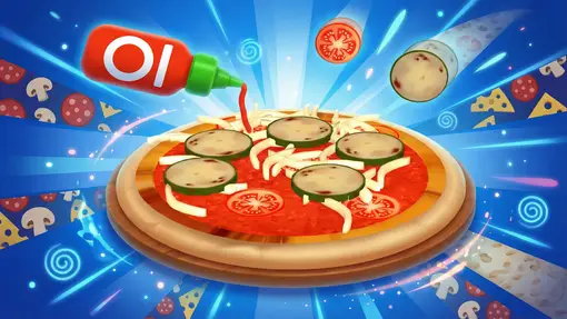 Happy Pizza Chef