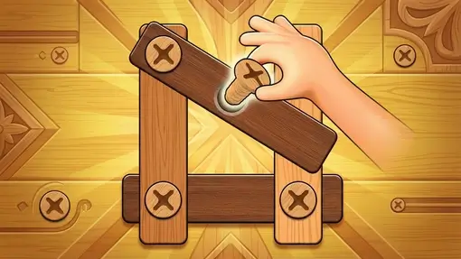 Screw Logic Puzzle