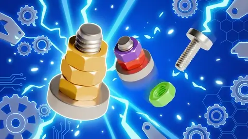Screw Sort Puzzle
