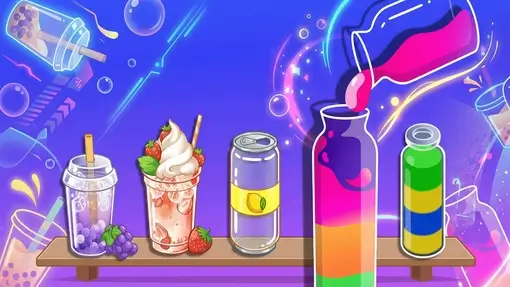 Sort the Liquid