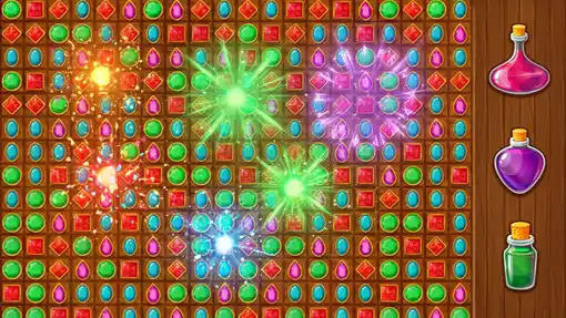 Wooden Gem Rush