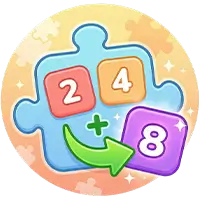 Merge & Number Puzzle